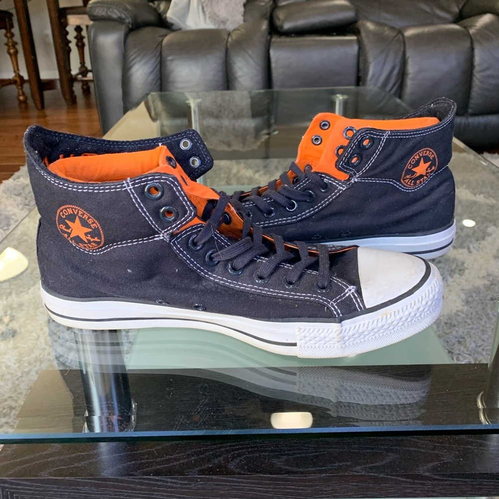 Limited Edition Flipped Back Converse